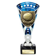 Cobra Star Cup Basketball Silver & Blue