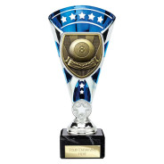 Cobra Star Cup Pool Silver & Blue