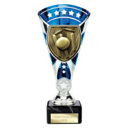 Cobra Star Cup Cricket Silver & Blue
