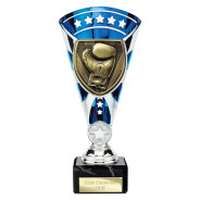 Cobra Star Cup Boxing Silver & Blue