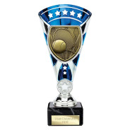 Cobra Star Cup Tennis Silver & Blue