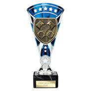 Cobra Star Cup Motorsport Piston Silver & Blue