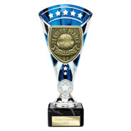 Cobra Star Cup Players Player Silver & Blue
