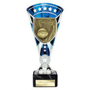 Cobra Star Cup Netball Silver & Blue