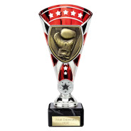 Cobra Star Cup Boxing Silver & Red