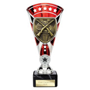 Cobra Star Cup Clay Pigeon Shooting Silver & Red