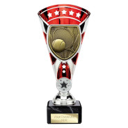 Cobra Star Cup Tennis Silver & Red