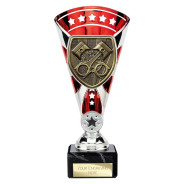Cobra Star Cup Motorsport Piston Silver & Red