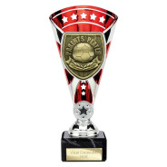 Cobra Star Cup Parents Player Silver & Red