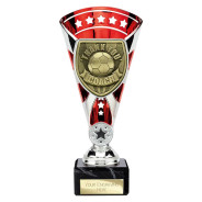 Cobra Star Cup Thank you Coach Silver & Red