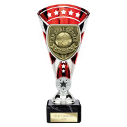Cobra Star Cup Top Scorer Silver & Red