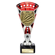 Cobra Star Cup Cycling Silver & Red