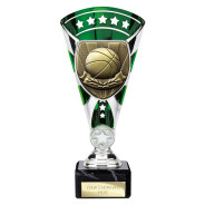 Cobra Star Cup Basketball Silver & Green