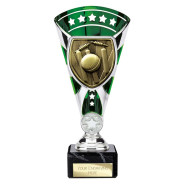 Cobra Star Cup Cricket Silver & Green