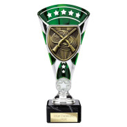 Cobra Star Cup Clay Pigeon Shooting Silver & Green