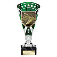 Cobra Star Cup Running Silver & Green