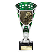 Cobra Star Cup Badminton Silver & Green