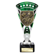 Cobra Star Cup Motorsport Piston Silver & Green