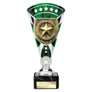 Cobra Star Cup Well Done Silver & Green