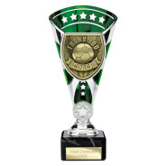 Cobra Star Cup Thank you Coach Silver & Green