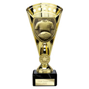 Cobra Star Cup Football Shirt & Ball Gold