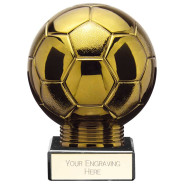 Fusion Viper Legend Football Black & Gold 