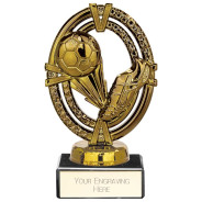 Maverick Legend Football Boot Award Fusion Gold 