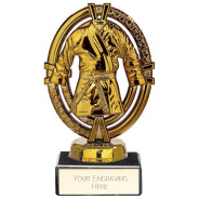 Maverick Legend Martial Arts Award Fusion Gold 
