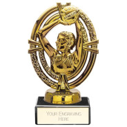 Maverick Legend Netball Award Fusion Gold 