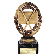 Maverick Legend Block Hockey Bronze