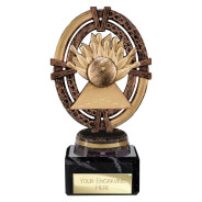 Maverick Legend Block Ten Pin Bronze