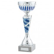Charleston Cup Silver & Blue