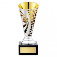 Defender Football Plastic Trophy