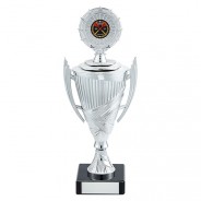 Crusader Plastic Cup Silver