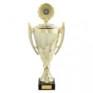 Crusader Plastic Cup Gold