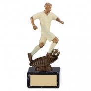 Spirit Storm Football Trophy Cream