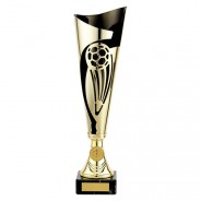Champions Football Cup Gold & Black