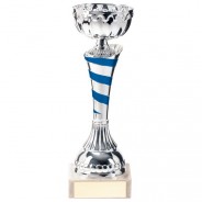 Eternity Cup Silver & Blue 