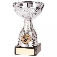 Hacienda Plastic Cup Silver 