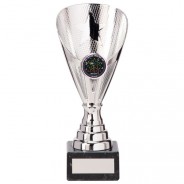 Rising Stars Premium Plastic Trophy Silver 