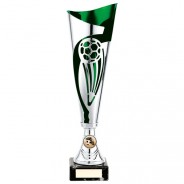 Champions Football Cup Silver & Green 