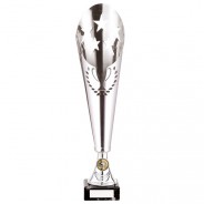Legendary Lazer Cut Metal Cup Silver 