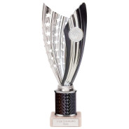 Glamstar Plastic Trophy Black 