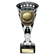 Cobra Star Cup Basketball Silver & Black