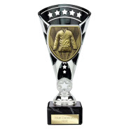 Cobra Star Cup Martial Arts Gee Silver & Black