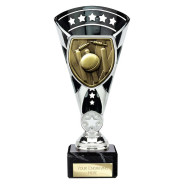 Cobra Star Cup Cricket Silver & Black