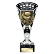 Cobra Star Cup Boxing Silver & Black