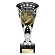 Cobra Star Cup Running Silver & Black