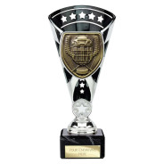 Cobra Star Cup Ice Hockey Silver & Black