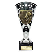 Cobra Star Cup Badminton Silver & Black